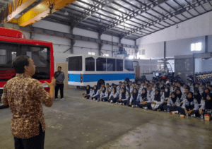 Kunjungan Industri SMK Negeri 1 Bendo