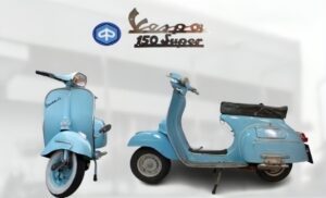 Motor Konversi Vespa 150 Super