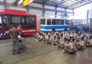 Kunjungan Industri SMK PGRI 1 Gresik Hari Kedua