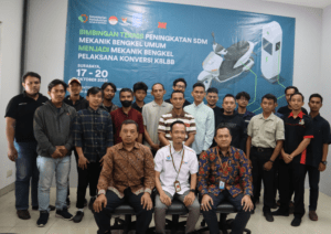 STP Otomotif Mengadakan Pelatihan Bengkel Batch 1