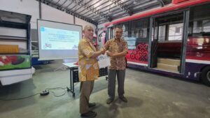 Kunjungan SMK Negeri 1 Cibinong