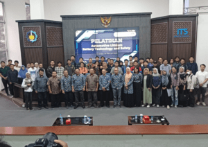 STP Otomotif Mengikuti Pelatihan Baterai