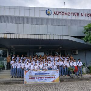Kunjungan SMK Yatpi Godong