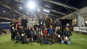 Kembali Berjaya, Ichiro ITS Juarai Kompetisi Robot di Belanda