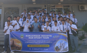 Kunjungan SMK Walisongo Semarang
