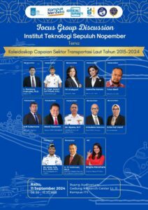 Kaleidoskop Capaian Sektor Transportasi Laut Tahun 2015 – 2024