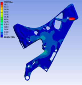 Implementasi Topology Optimization pada Frame Sepeda Listrik ITS