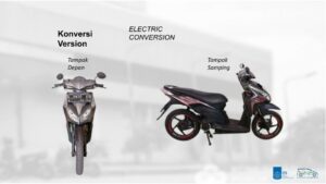Motor Konversi Vario