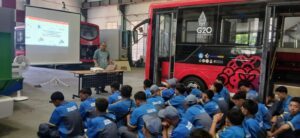Kunjungan SMK Bhina Karya 1 Rongkop
