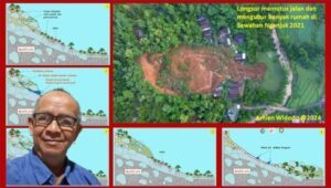 Peneliti ITS Tanggapi Tanah Bergerak dan Kebencanaan di Sukabumi