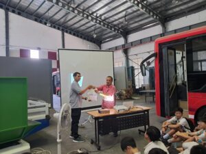 Kunjungan SMP Nation Star Academy