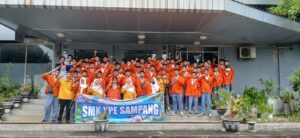 Kunjungan SMK YPE Sampang