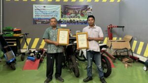 Dapatkan Sertifikat Tipe A, ITS Dapat Uji Kendaraan Listrik Hasil Konversi