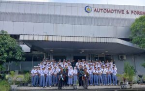 Kunjungan SMK Peristek Pangkah