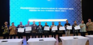 Lewat Hibah iStow CE, ITS Perkuat Pendidikan dan SDM Pelayaran Indonesia