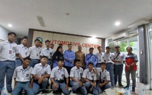 Kunjungan SMKN 1 Sedayu Bantul