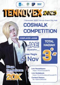TENNOVEX 2025 – COSWALK COMPETITION