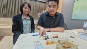 Peneliti ITS Kembangkan Alat Deteksi Minyak Babi Portabel