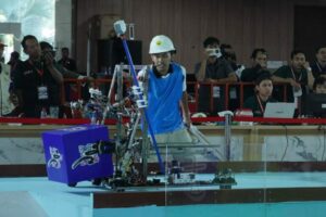 Tembus Semifinal KRAI 2026, Robot ITS Tunjukkan Harmoni Terbaik