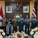 Perkuat Sinergi, ITS Bertandang ke Koarmada II Bahas Character Building