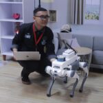 RoboDog Kendali Jarak Jauh, Inovasi ITS bersama Indosat, Nokia, dan NVIDIA