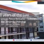 ITS Gelar Webinar Memperingati Dua Dekade Semburan LUSI