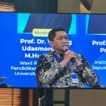 Rektor ITS Suarakan Inklusivitas Kampus di U25 PTN-BH Leaders Forum 2026