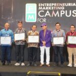 Sukseskan Ekosistem Kewirausahaan, ITS Sabet Penghargaan Entrepreneurial Marketing
