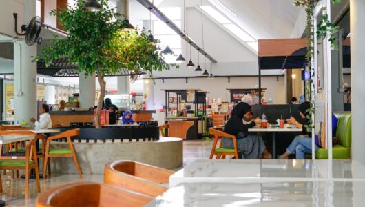 ITS promotes clean, healthy campus canteens that use safe, pesticide-free ingredients from ethical, responsible sources.