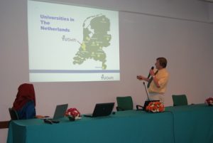 [06 Oktober 2015] Acara Kuliah Tamu oleh Prof. Paddy French, PhD., dari TU Delft, Belanda