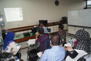 [16 Februari 2016] Kunjungan dari Universitas Dian Nuswantoro (UDINUS)