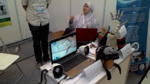 [21-23 Oktober 2015] Stand Teknik Biomedik ITS di Pameran Kelistrikan 2015, Grand City Surabaya