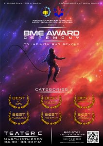 The 9th BME Awards Semester Gasal 2019/2020