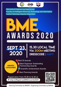 The 10th BME Awards Semester Genap 2019/2020