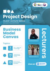 Guset Lecturers Project Design Series Semester Gasal 2021-2022