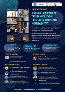 Rehabilitation Technology For Advancing Humanity