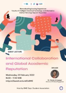 International Collaboration and Global Academic Reputation