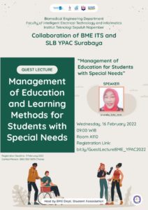 Management of Education and Learning Methods for Students with Special Needs