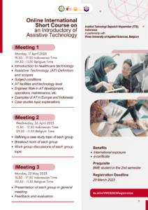Open International Short Course On an Introductory of Assistive Technology