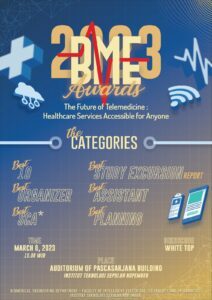 The 15th BME Awards Semester Gasal 2022/2023