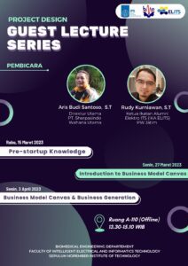 Guset Lecturers Project Design Series Semester Genap 2022-2023