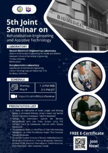 5th Joint Seminar on Rehabilitation Engineering and Assistive Technology