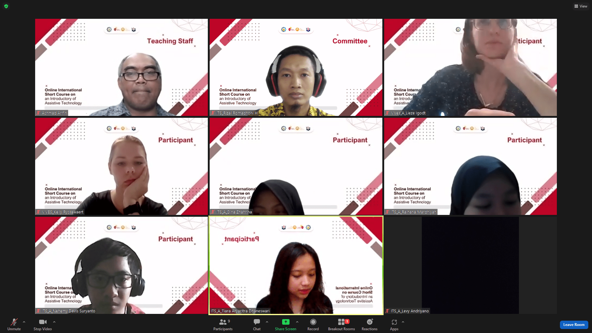 [5 Mei 2023] 2nd Meeting of Online International Short Course on An ...