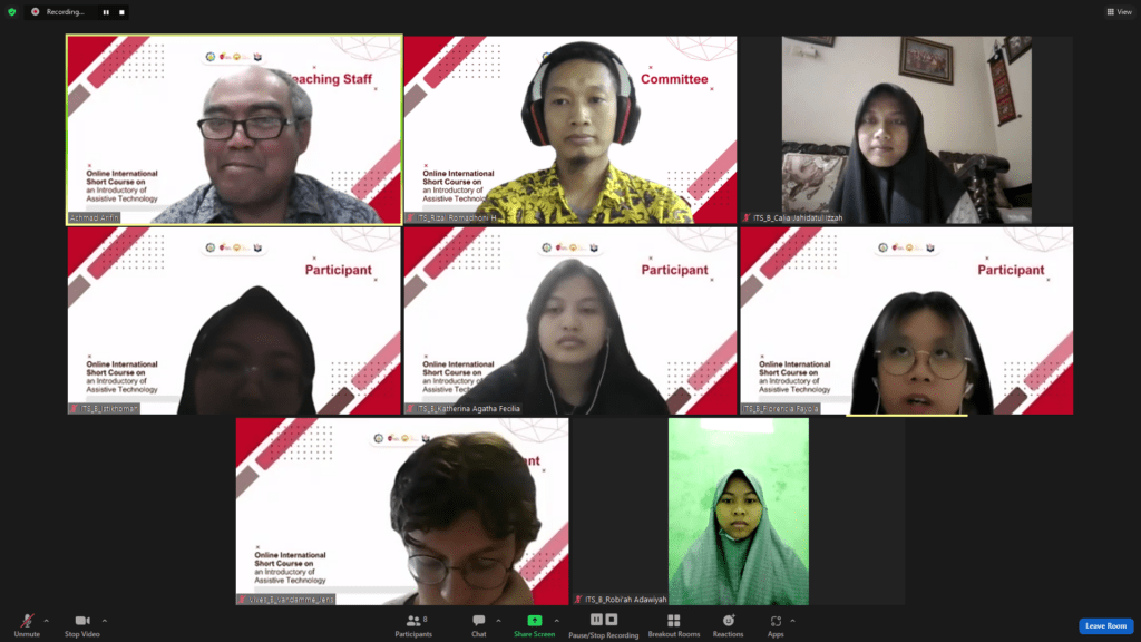 [5 Mei 2023] 2nd Meeting of Online International Short Course on An ...