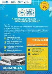 Pertemuan Orang Tua Mahasiswa Baru 2023