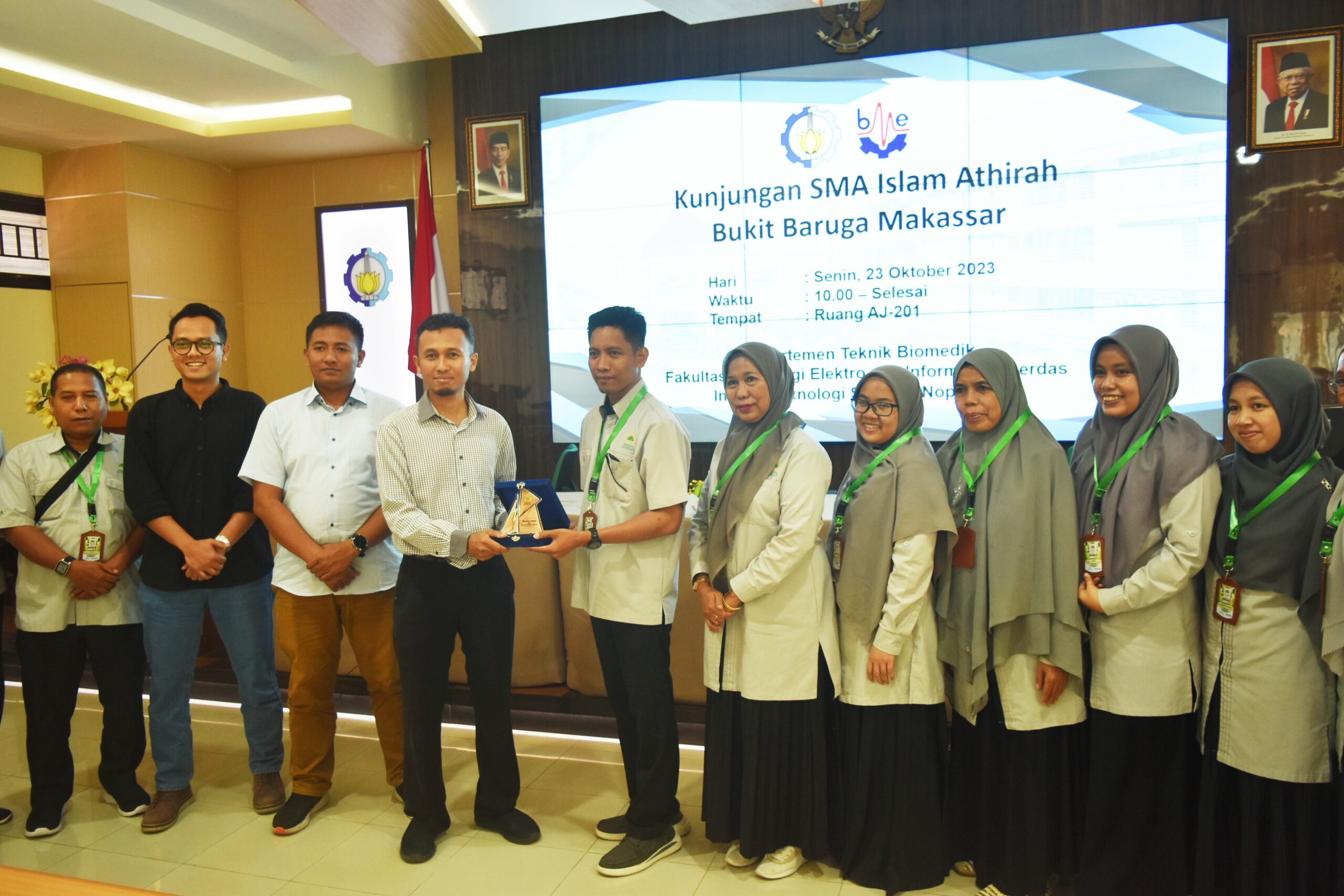 [23 Oktober 2023] Kunjungan SMA Islam Athirah Bukit Baruga Makassar ...