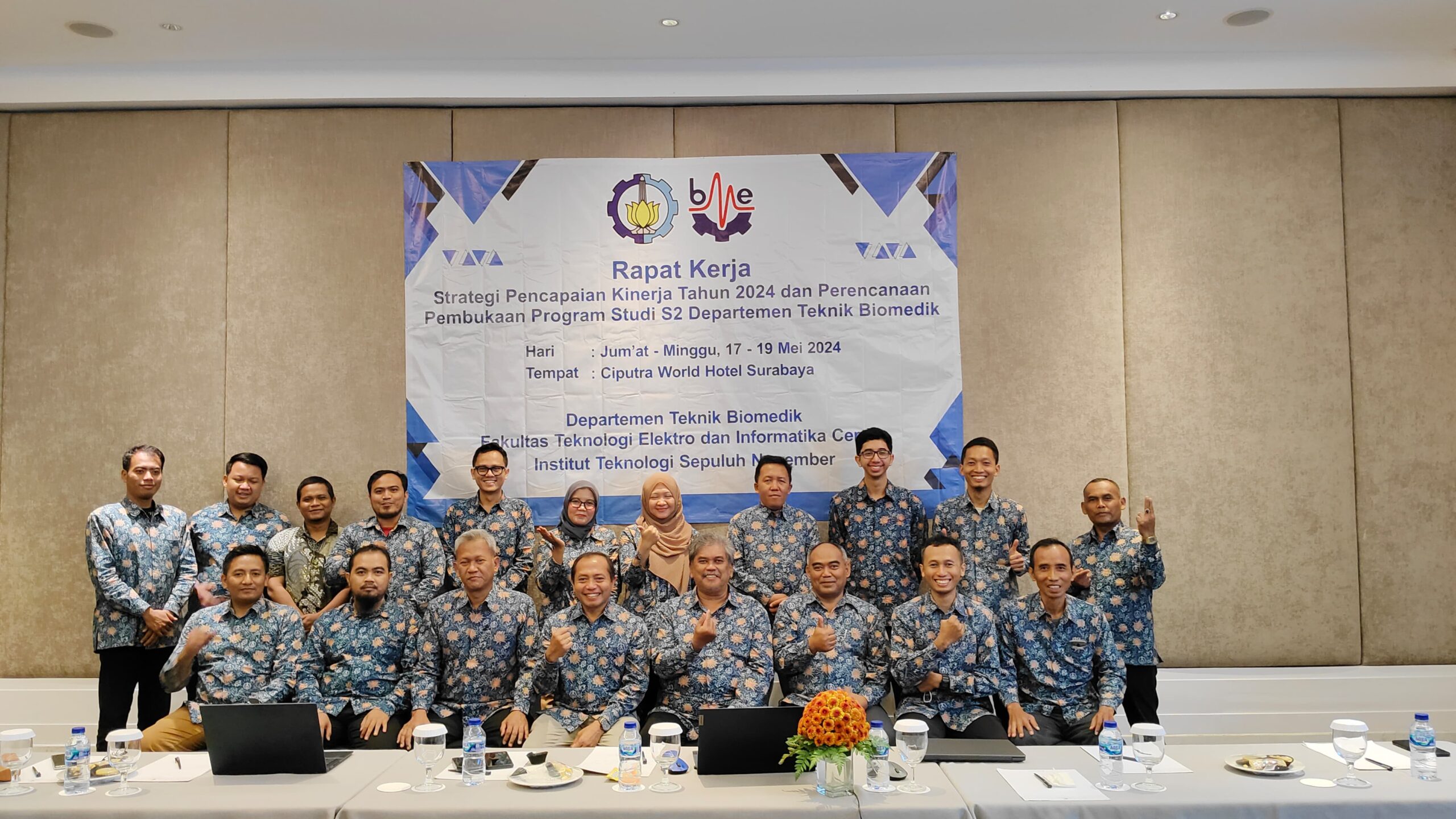 [17 Mei 2024] Rapat Kerja Strategi Pencapaian Kinerja Tahun 2024 dan ...