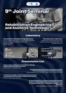 9th Joint Seminar on  Rehabilitation Engineering and Assistive Technology