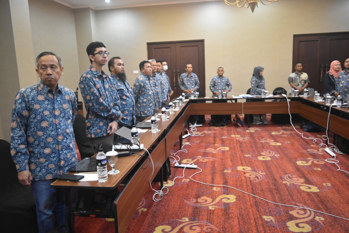 [18-20 Oktober 2024] Rapat Kerja Evaluasi Kinerja Tahun 2024 dan ...