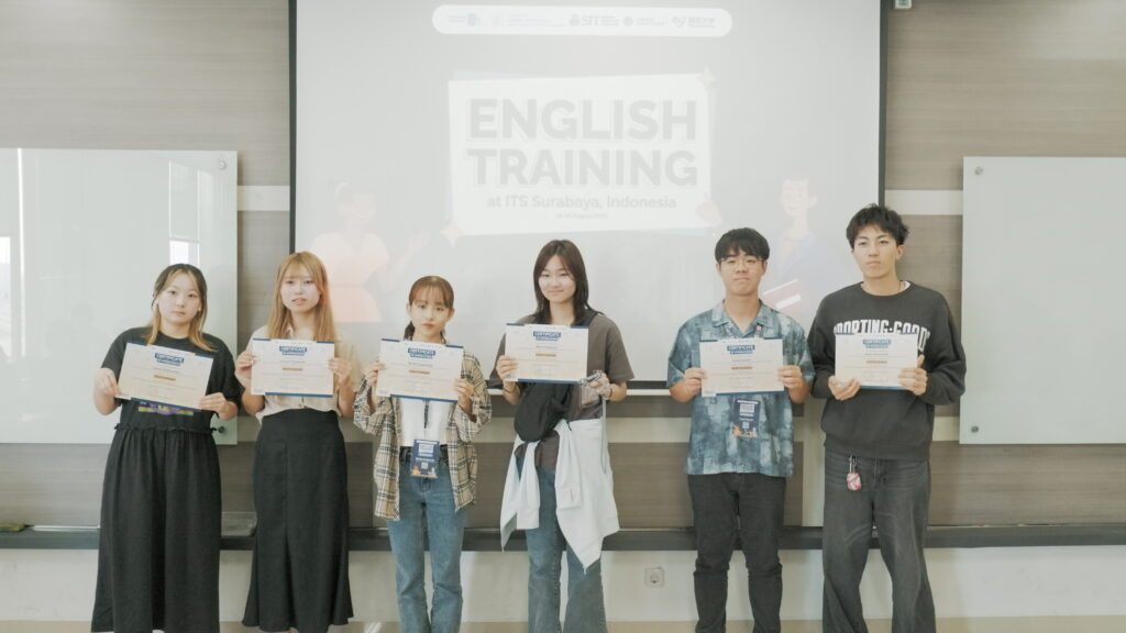 [18-22 Agustus 2025] English Training – Global Project Base Learning ...